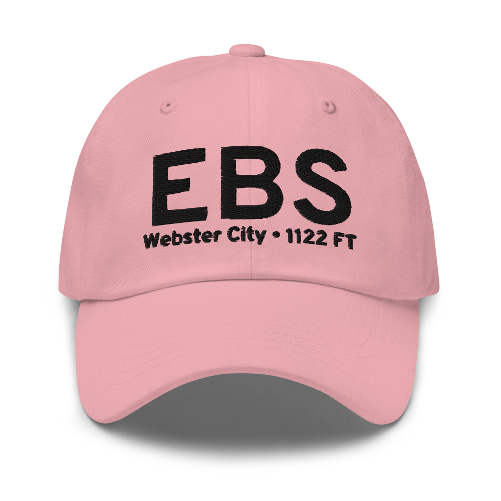Webster City (KEBS) Airport Hat 