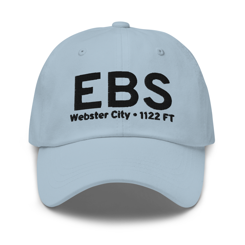 Webster City (KEBS) Airport Hat 