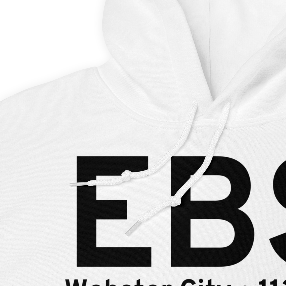 Webster City (KEBS) Airport Hoodie Sweatshirt 