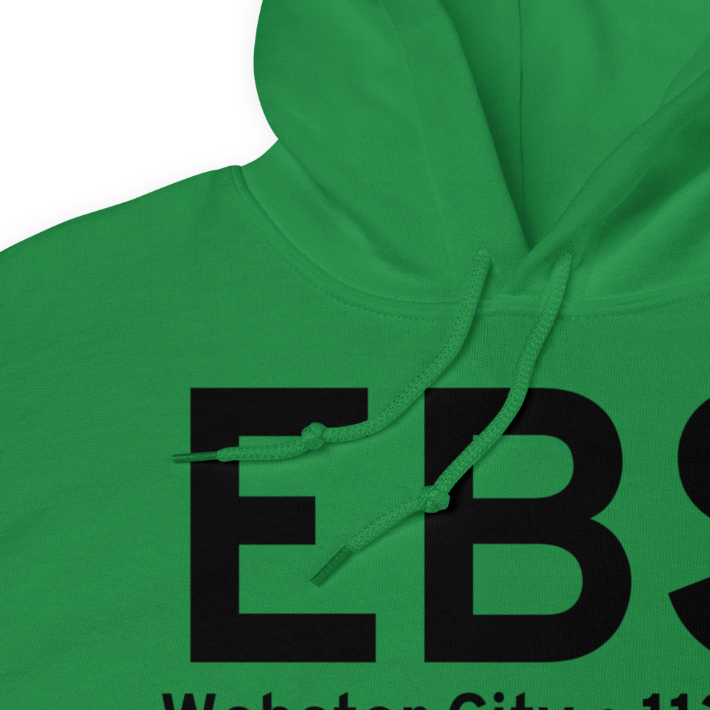 Webster City (KEBS) Airport Hoodie Sweatshirt 