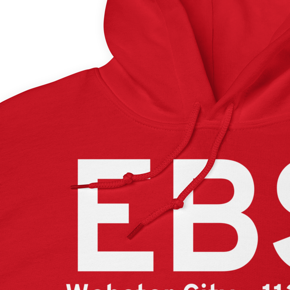 Webster City (KEBS) Airport Hoodie Sweatshirt 