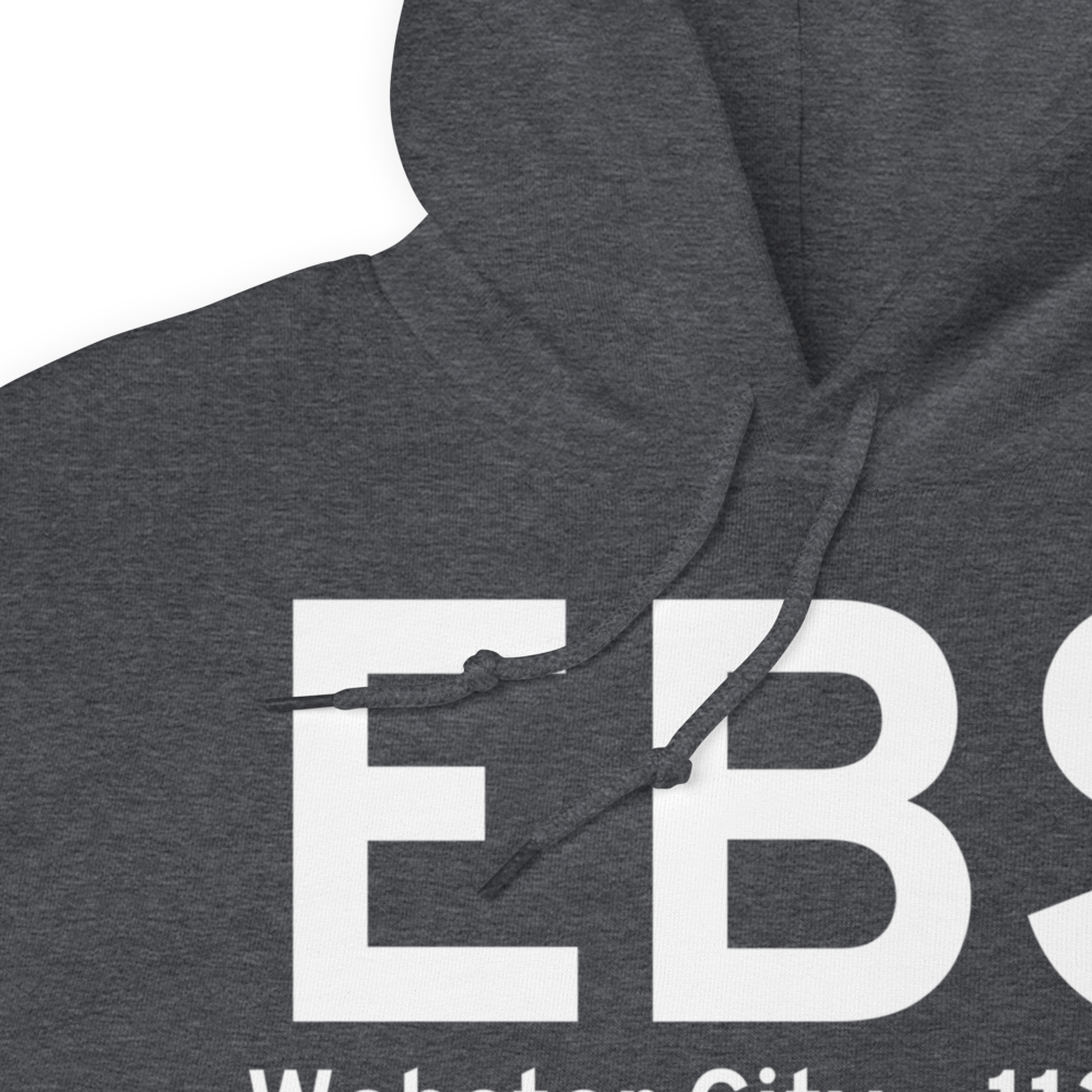 Webster City (KEBS) Airport Hoodie Sweatshirt 