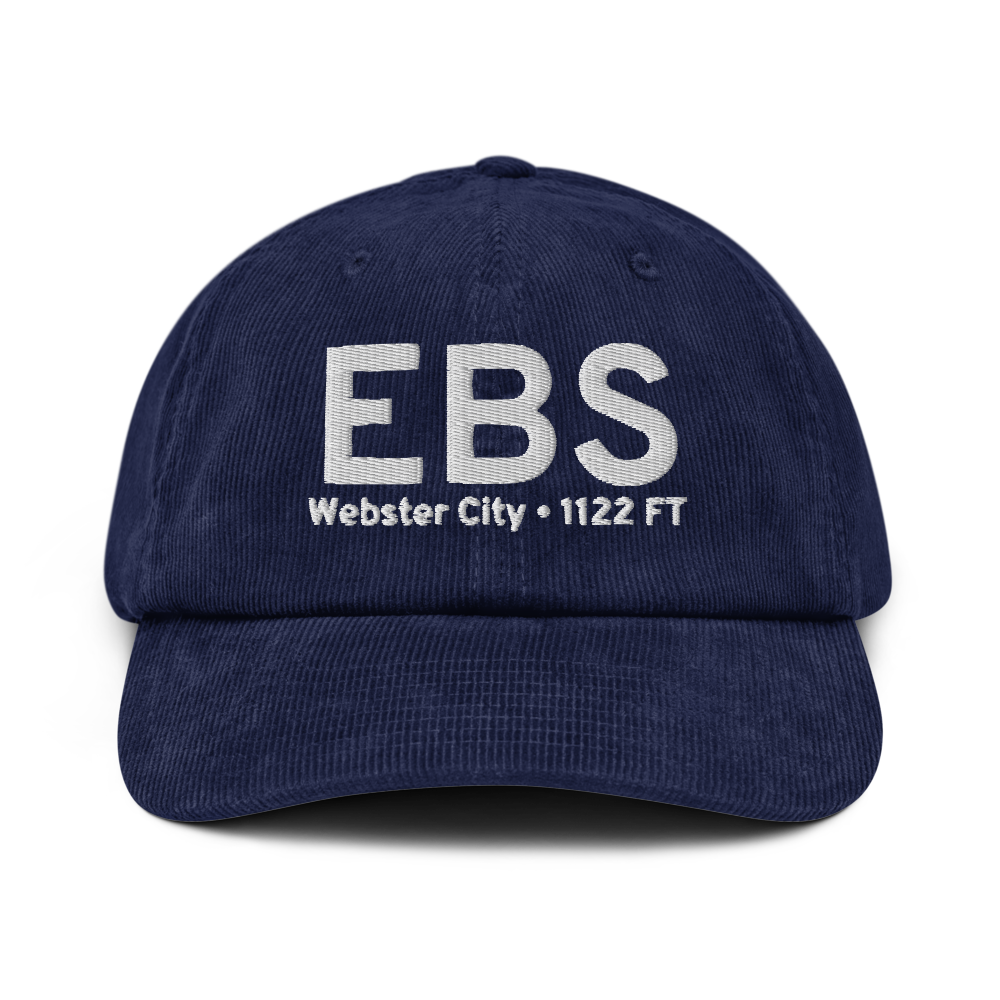 Webster City (KEBS) Airport Hat 
