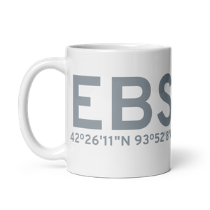 Webster City (KEBS) Airport Mug