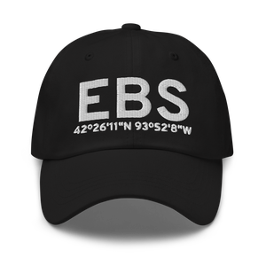 Webster City (KEBS) Airport Hat