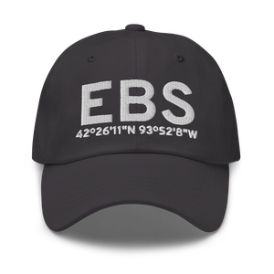 Webster City (KEBS) Airport Hat