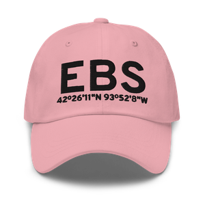 Webster City (KEBS) Airport Hat