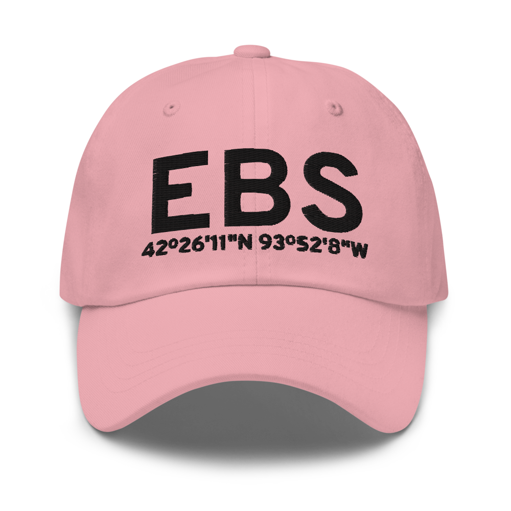Webster City (KEBS) Airport Hat 