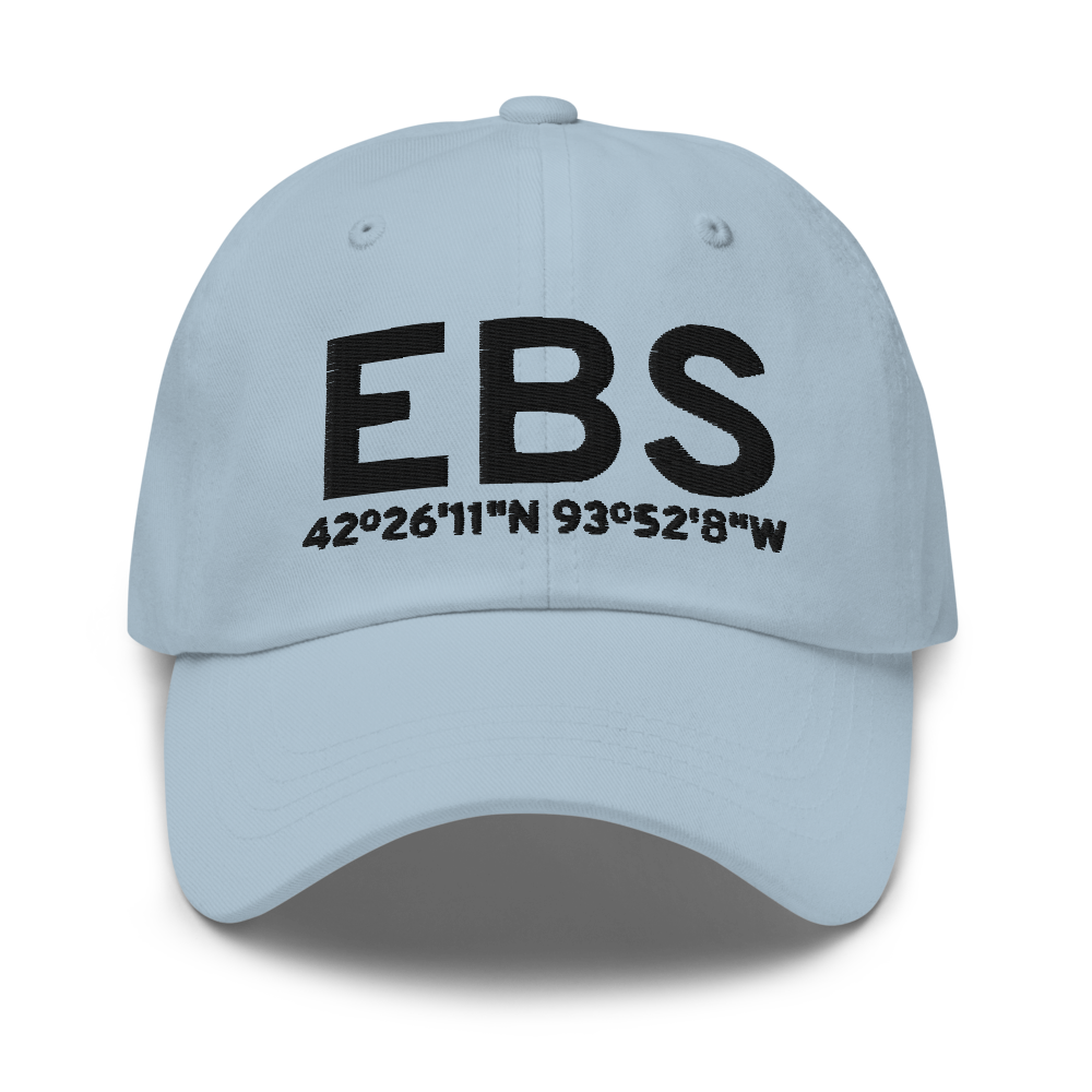 Webster City (KEBS) Airport Hat 