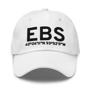 Webster City (KEBS) Airport Hat