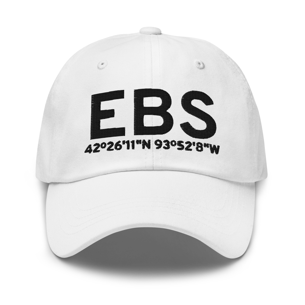 Webster City (KEBS) Airport Hat 