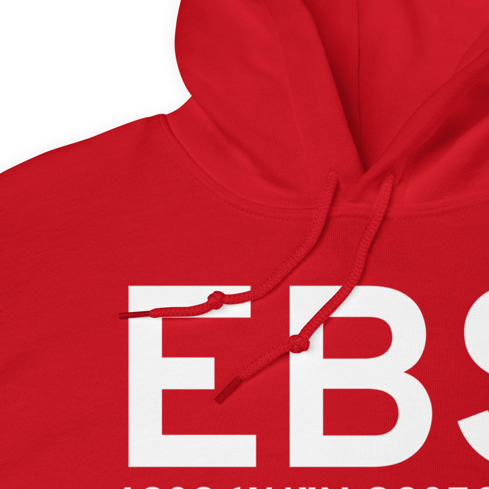 Webster City (KEBS) Airport Hoodie Sweatshirt 