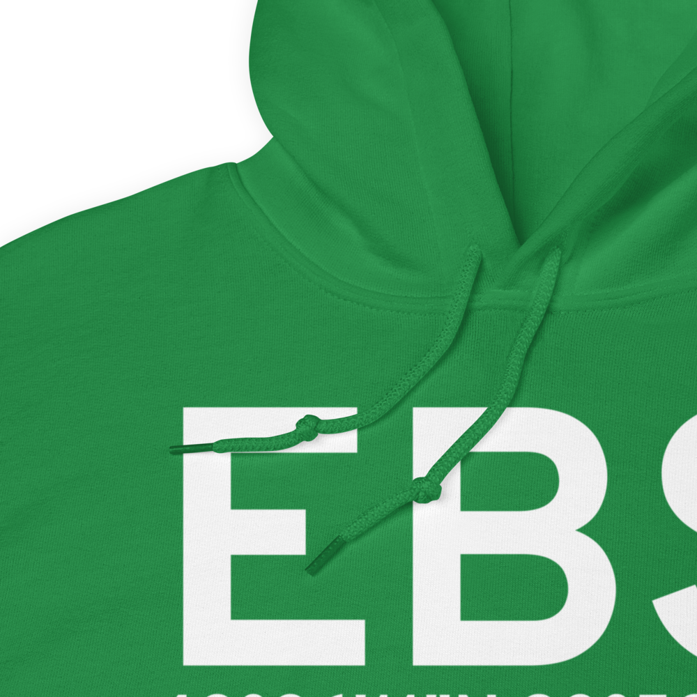 Webster City (KEBS) Airport Hoodie Sweatshirt 