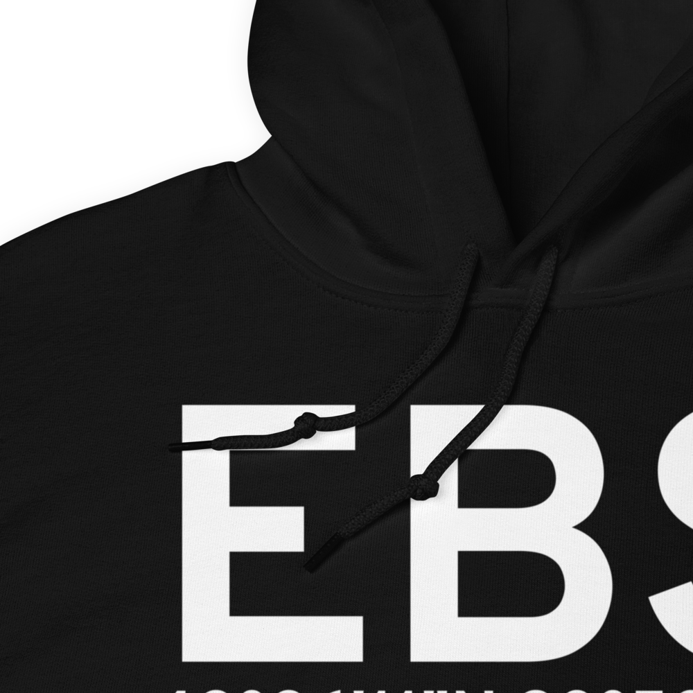 Webster City (KEBS) Airport Hoodie Sweatshirt 