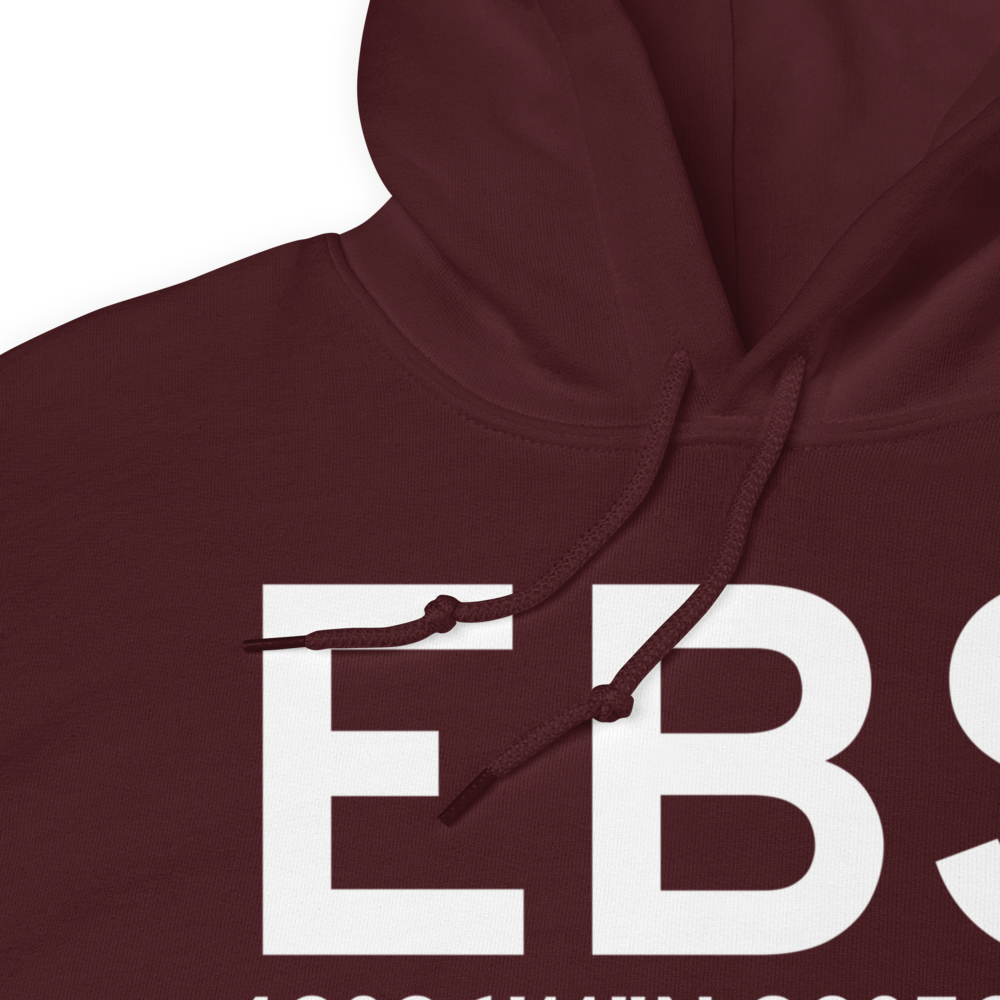 Webster City (KEBS) Airport Hoodie Sweatshirt 