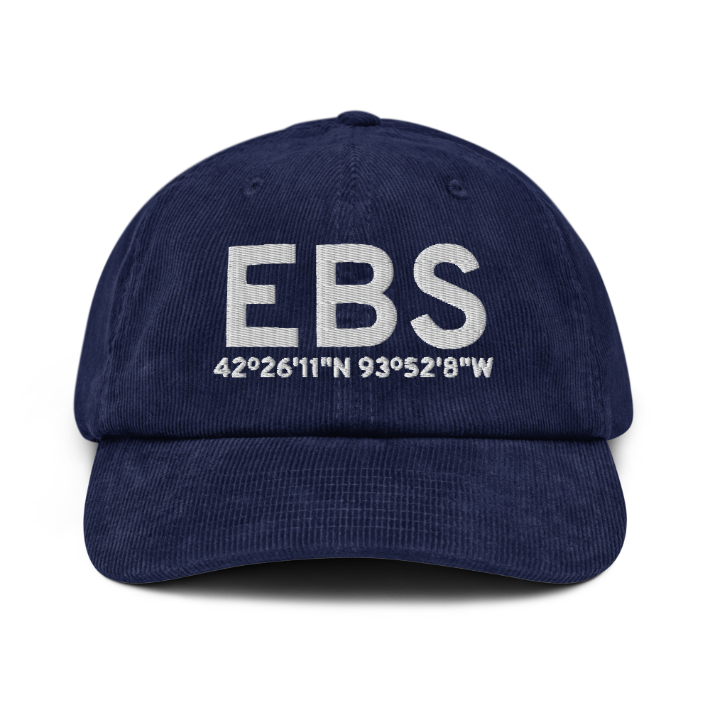 Webster City (KEBS) Airport Hat 