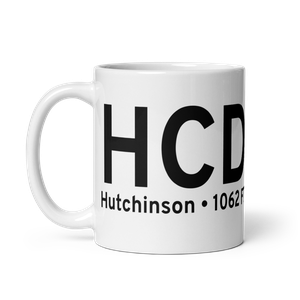 Hutchinson (KHCD) Airport Mug