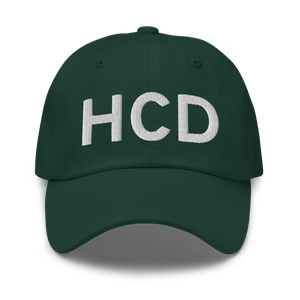 Hutchinson (KHCD) Airport Hat