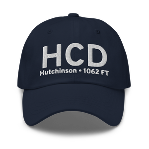 Hutchinson (KHCD) Airport Hat