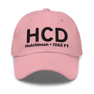 Hutchinson (KHCD) Airport Hat