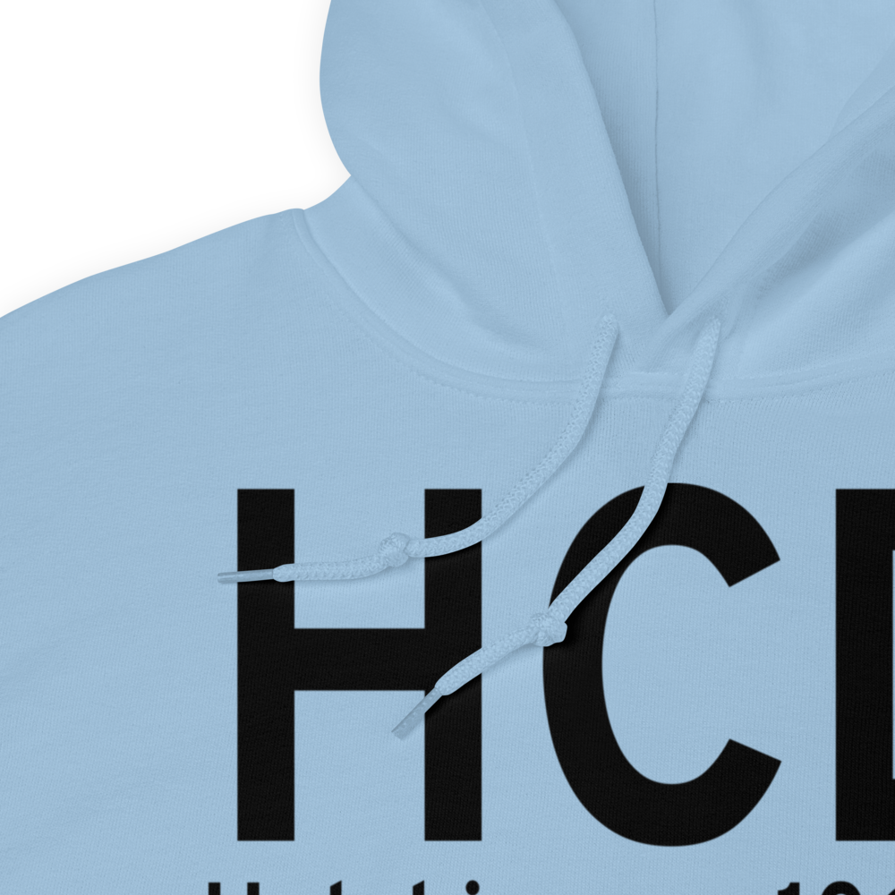 Hutchinson (KHCD) Airport Hoodie Sweatshirt 