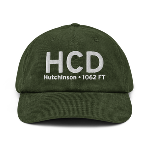 Hutchinson (KHCD) Airport Hat