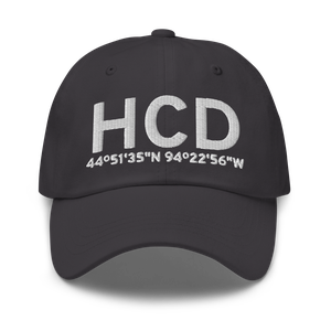 Hutchinson (KHCD) Airport Hat