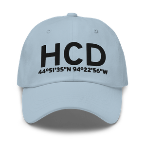 Hutchinson (KHCD) Airport Hat