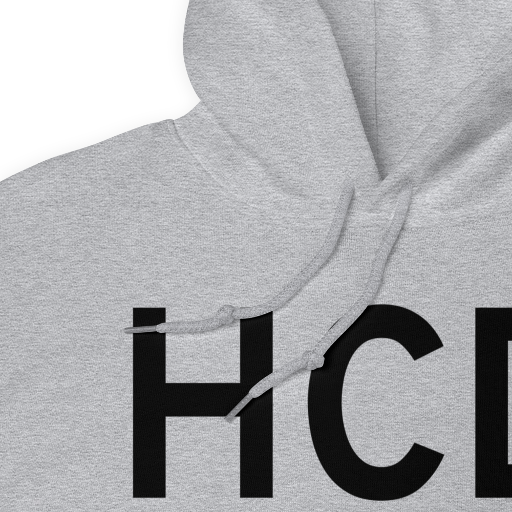 Hutchinson (KHCD) Airport Hoodie Sweatshirt 