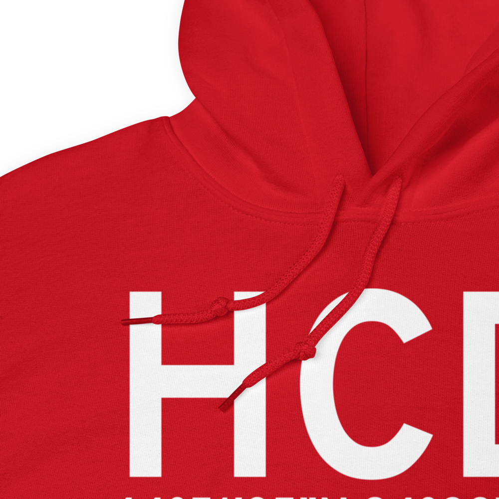 Hutchinson (KHCD) Airport Hoodie Sweatshirt 