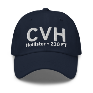 Hollister (CVH) Airport Hat