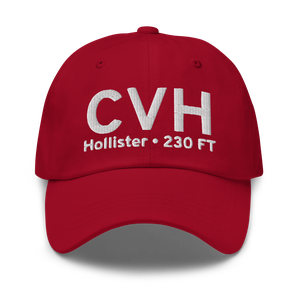 Hollister (CVH) Airport Hat