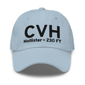 Hollister (CVH) Airport Hat