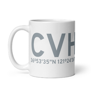 Hollister (CVH) Airport Mug