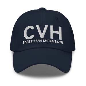 Hollister (CVH) Airport Hat