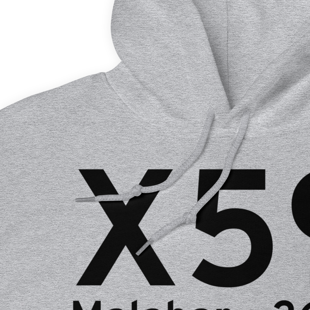 Malabar (KX59) Airport Hoodie Sweatshirt 