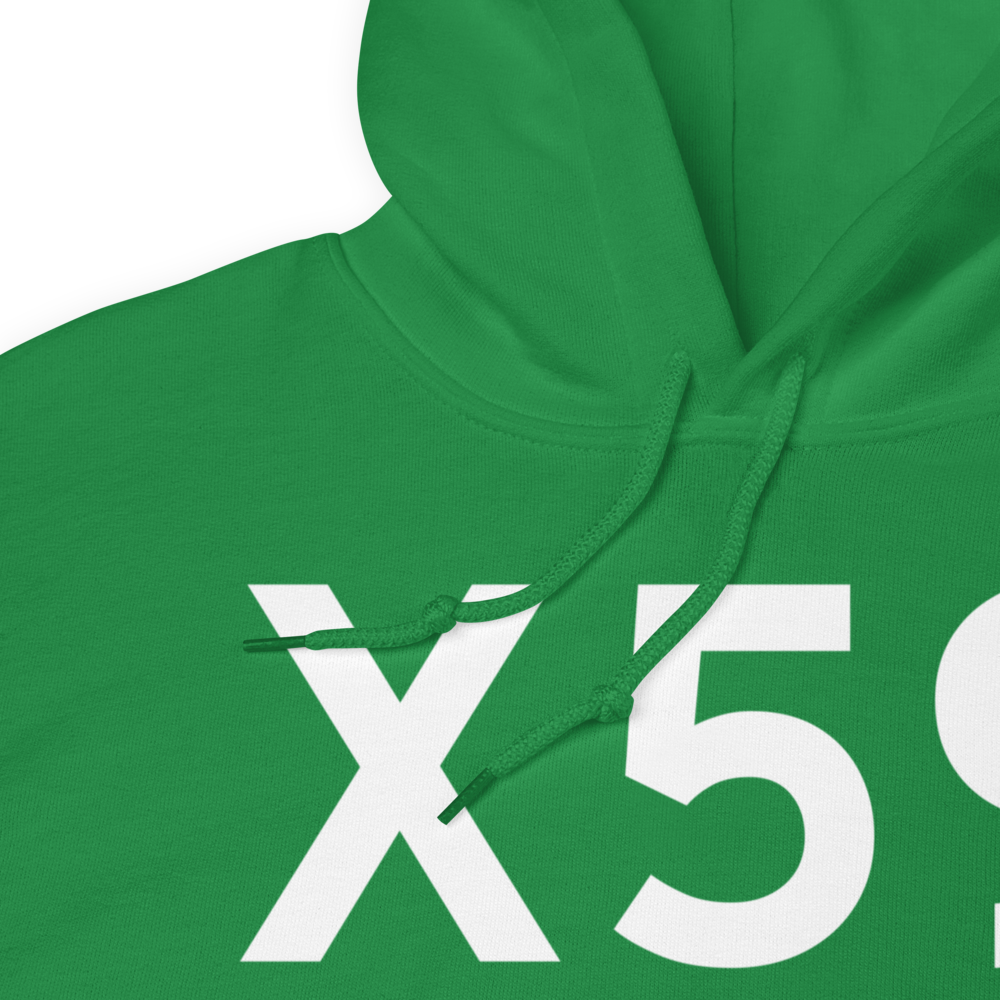 Malabar (KX59) Airport Hoodie Sweatshirt 
