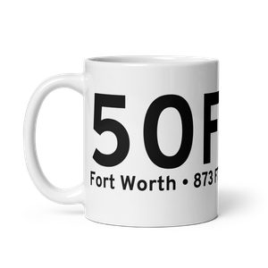 Fort Worth (K50F) Airport Mug
