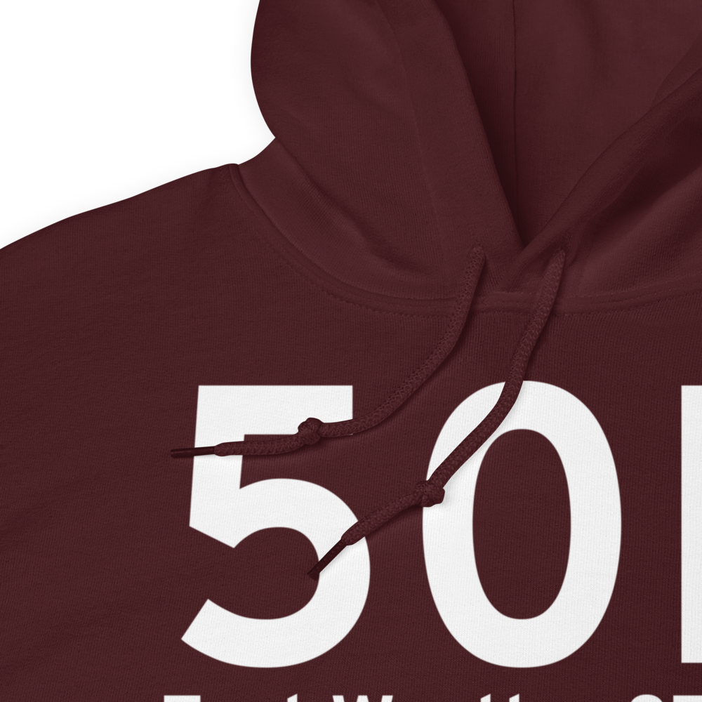 Fort Worth (K50F) Airport Hoodie Sweatshirt 