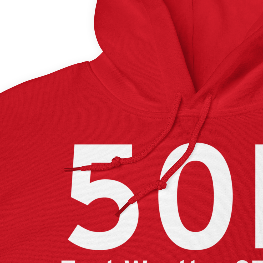 Fort Worth (K50F) Airport Hoodie Sweatshirt 