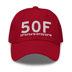 Fort Worth (K50F) Airport Hat