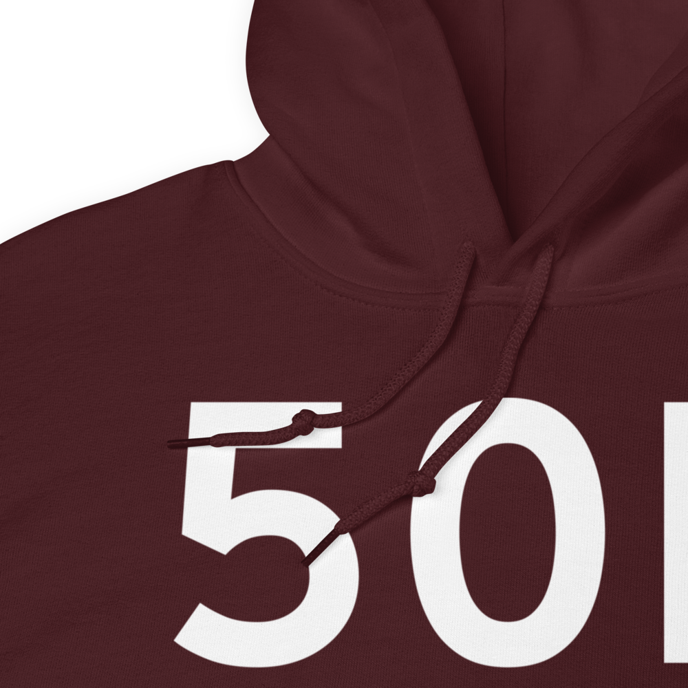 Fort Worth (K50F) Airport Hoodie Sweatshirt 