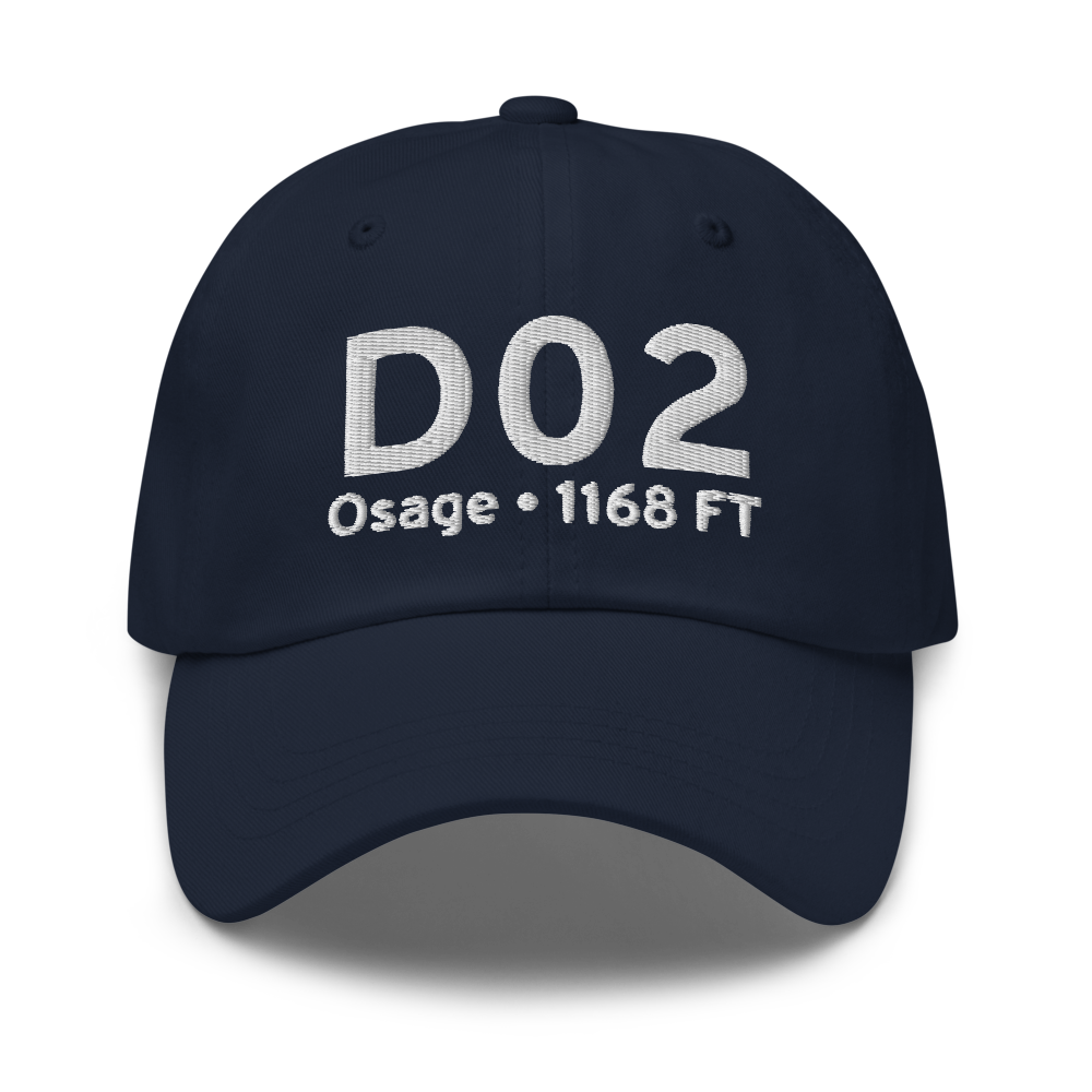 Osage (KD02) Airport Hat 
