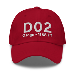 Osage (KD02) Airport Hat