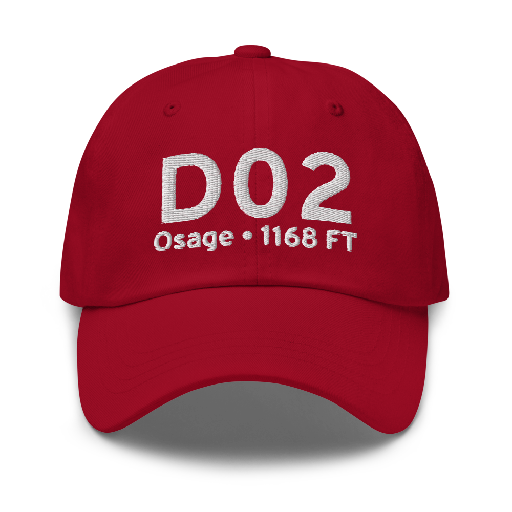 Osage (KD02) Airport Hat 