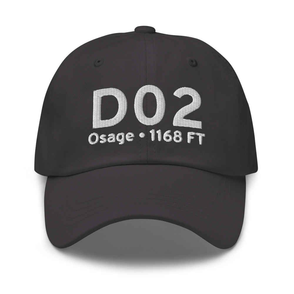 Osage (KD02) Airport Hat 