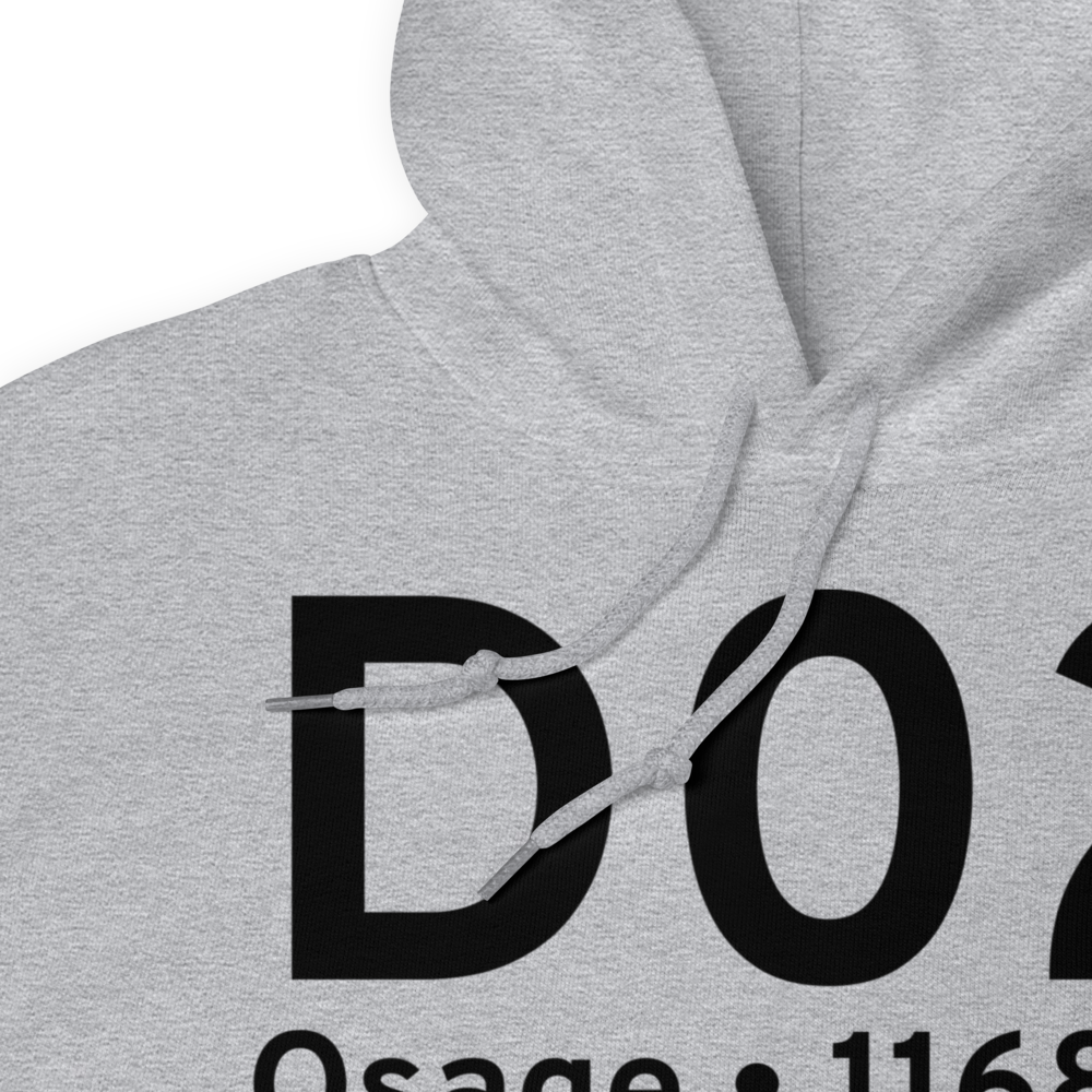 Osage (KD02) Airport Hoodie Sweatshirt 