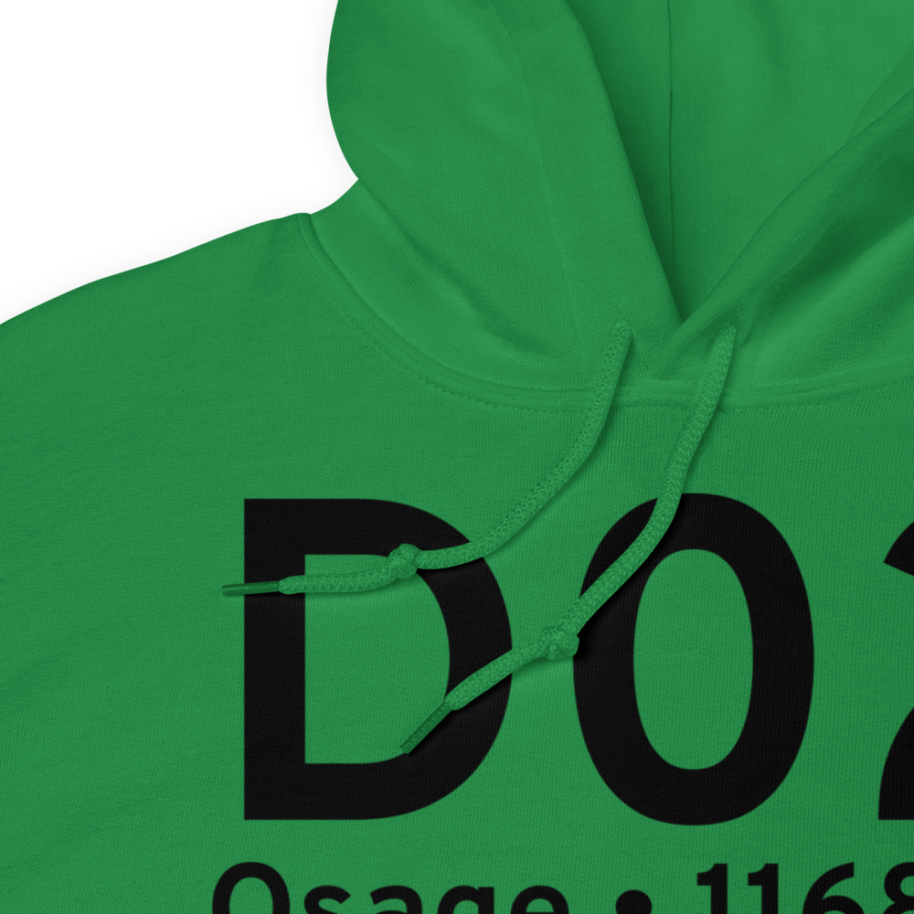 Osage (KD02) Airport Hoodie Sweatshirt 