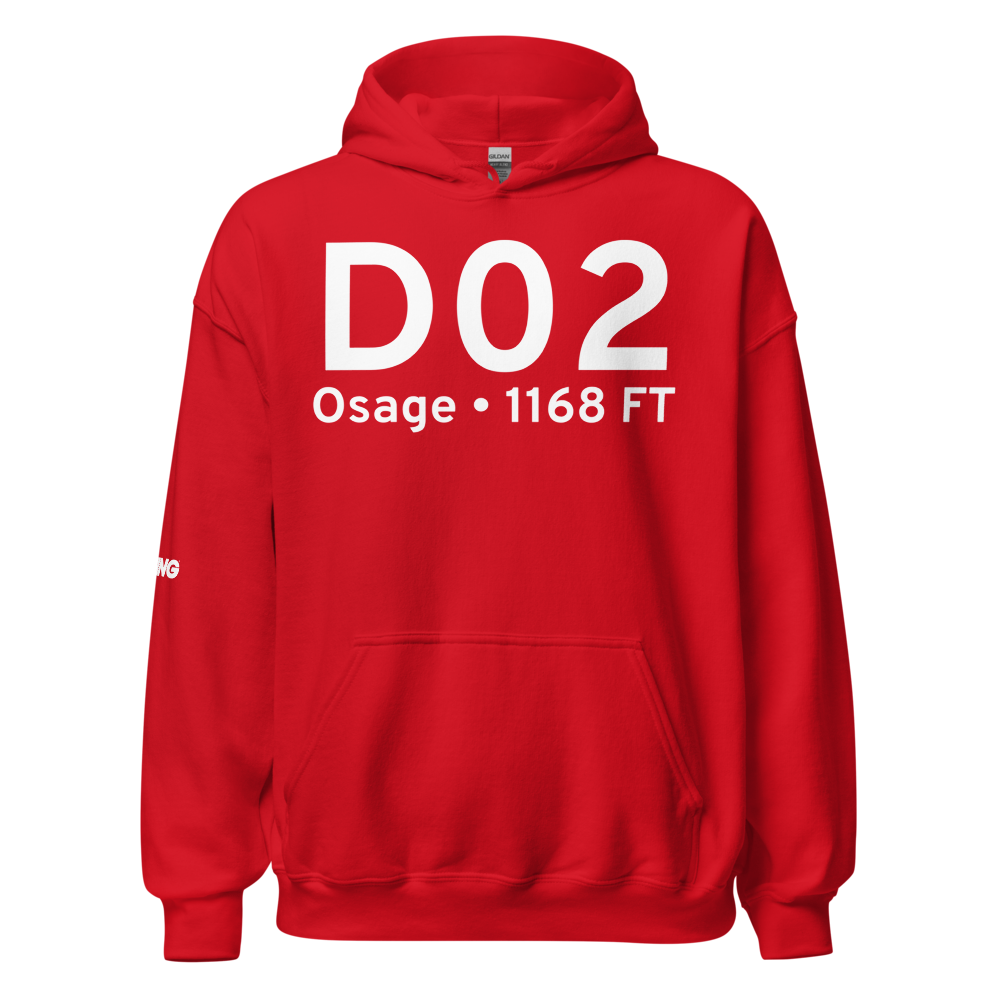Osage (KD02) Airport Hoodie Sweatshirt 
