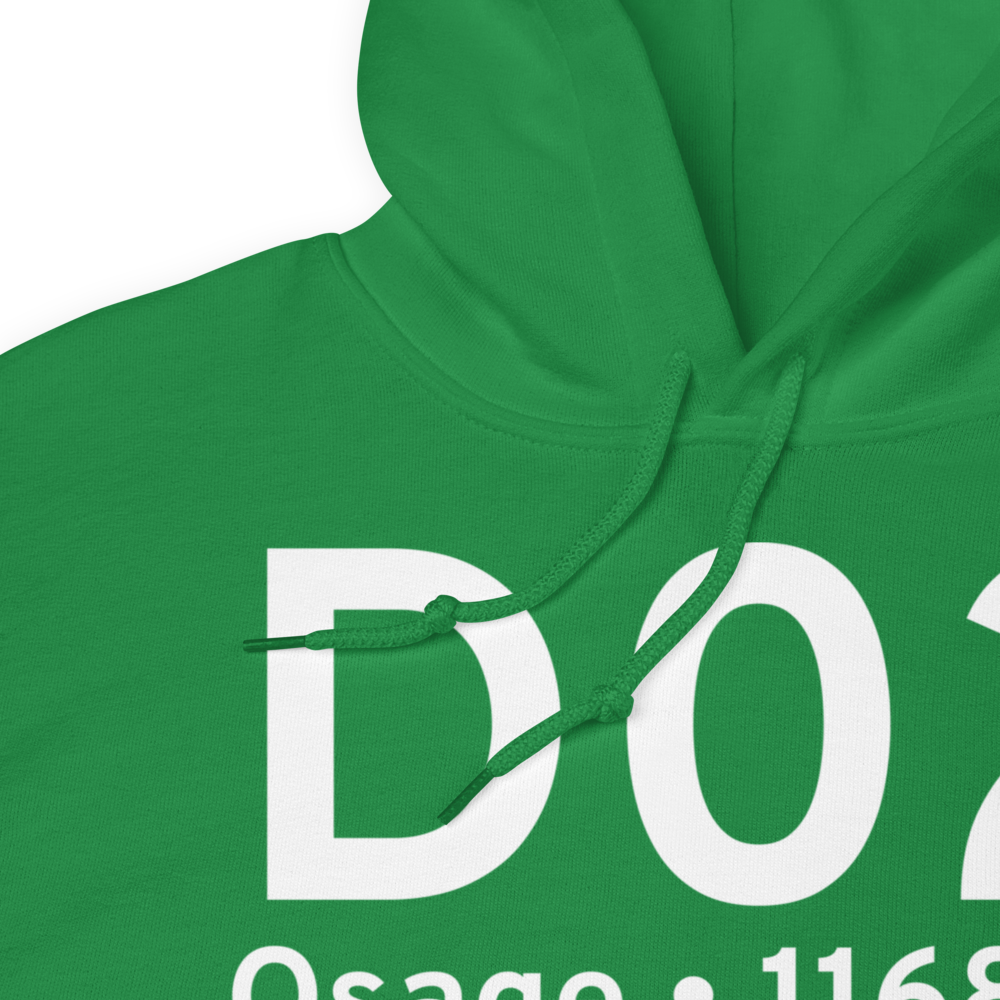Osage (KD02) Airport Hoodie Sweatshirt 